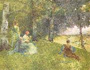 Prellwitz, Edith Mitchell Summer Landscape oil painting